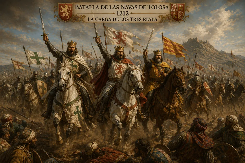 Representación de la Reconquista en la España medieval