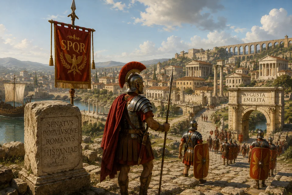 Acueducto romano de Segovia, legado de Hispania romana