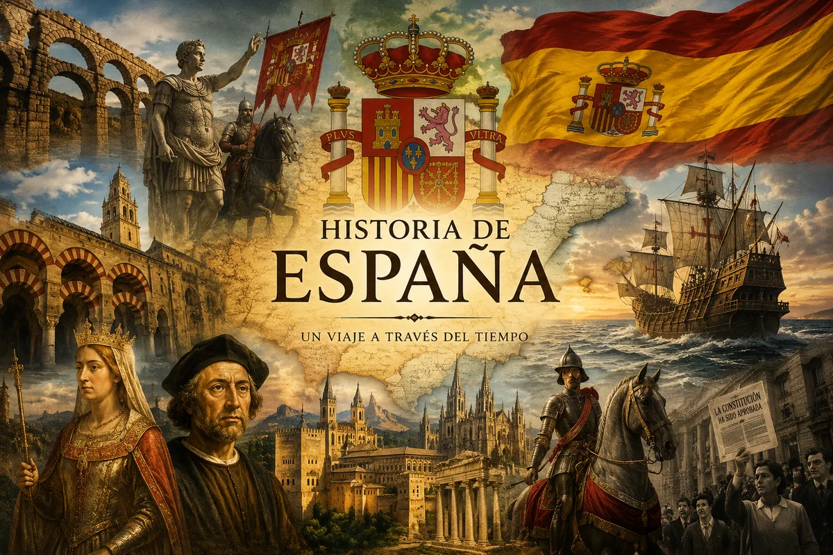Portada de Historia de España