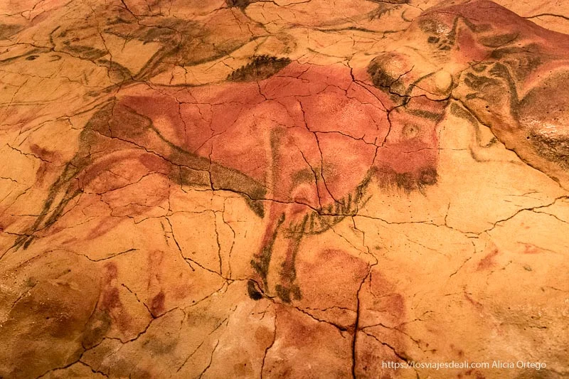 Pinturas rupestres de la cueva de Altamira