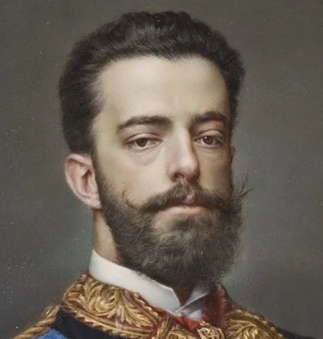 Retrato de Amadeo I