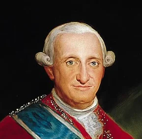 Retrato de Carlos IV