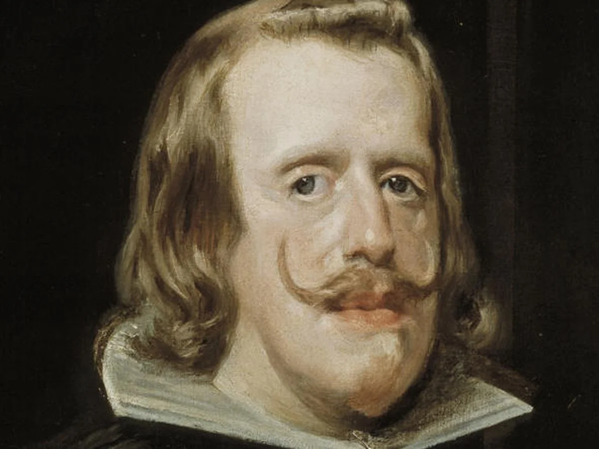 Retrato de Felipe IV