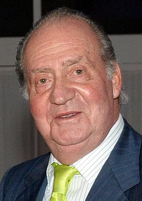 Retrato de Juan Carlos I
