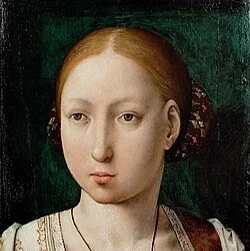 Retrato de Juana I