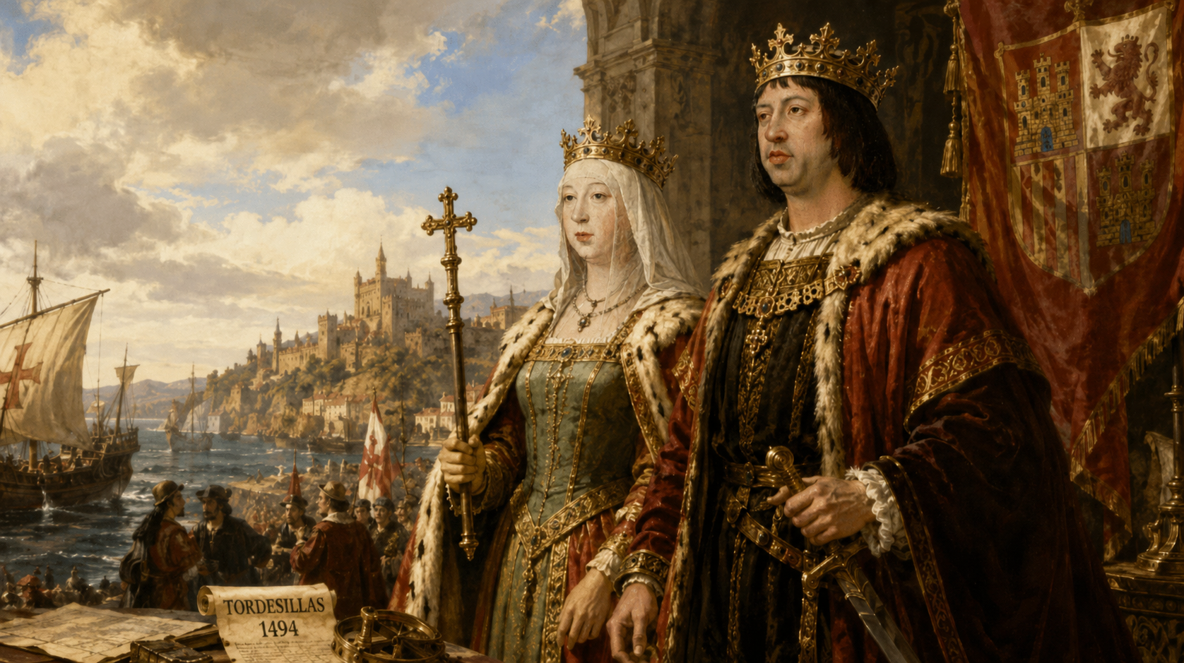 Los Reyes Católicos
