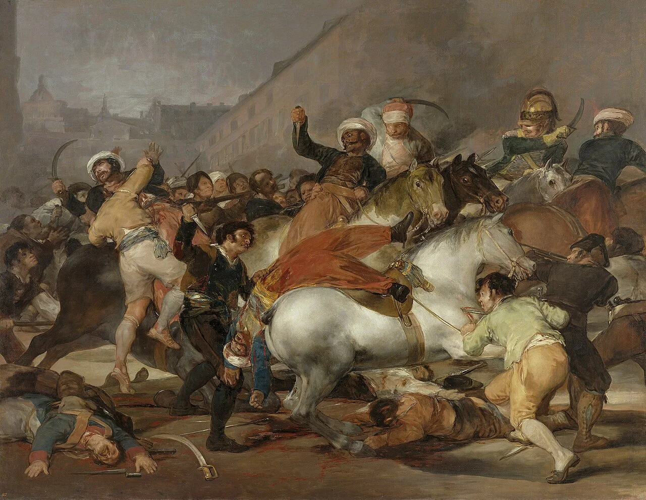 Levantamiento del 2 de Mayo de 1808 en Madrid