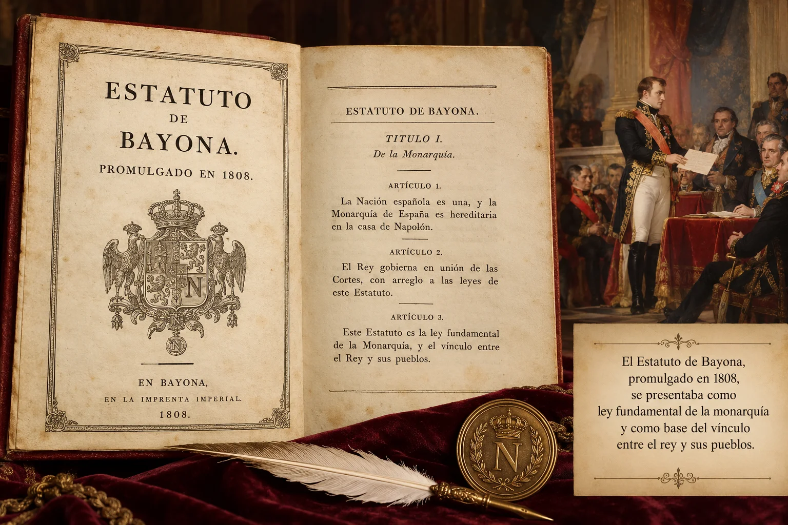 Estatuto de Bayona de 1808