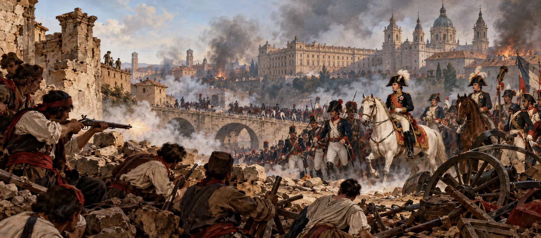 Guerra de la Independencia durante el reinado de José I