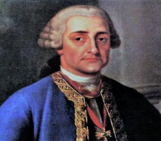 Retrato del conde de Aranda