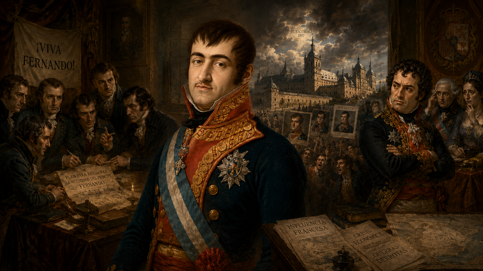 El príncipe Fernando durante la crisis política de 1807 y 1808