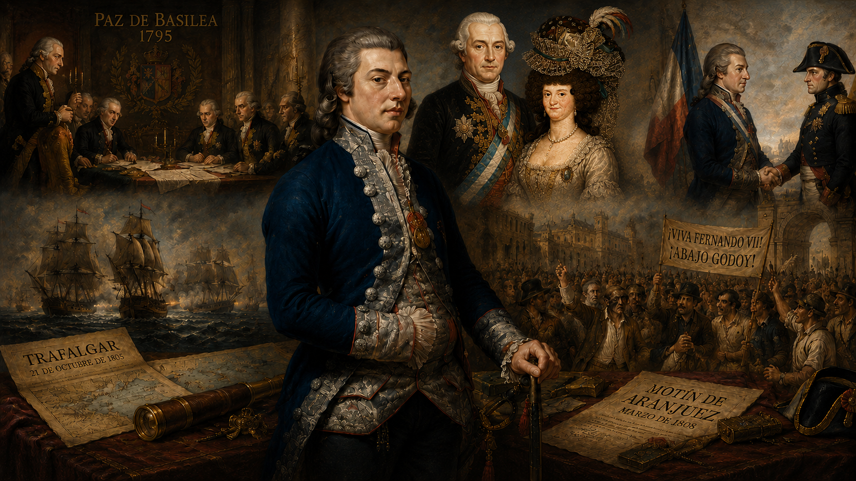 Manuel Godoy y la negociación del Tratado de Fontainebleau
