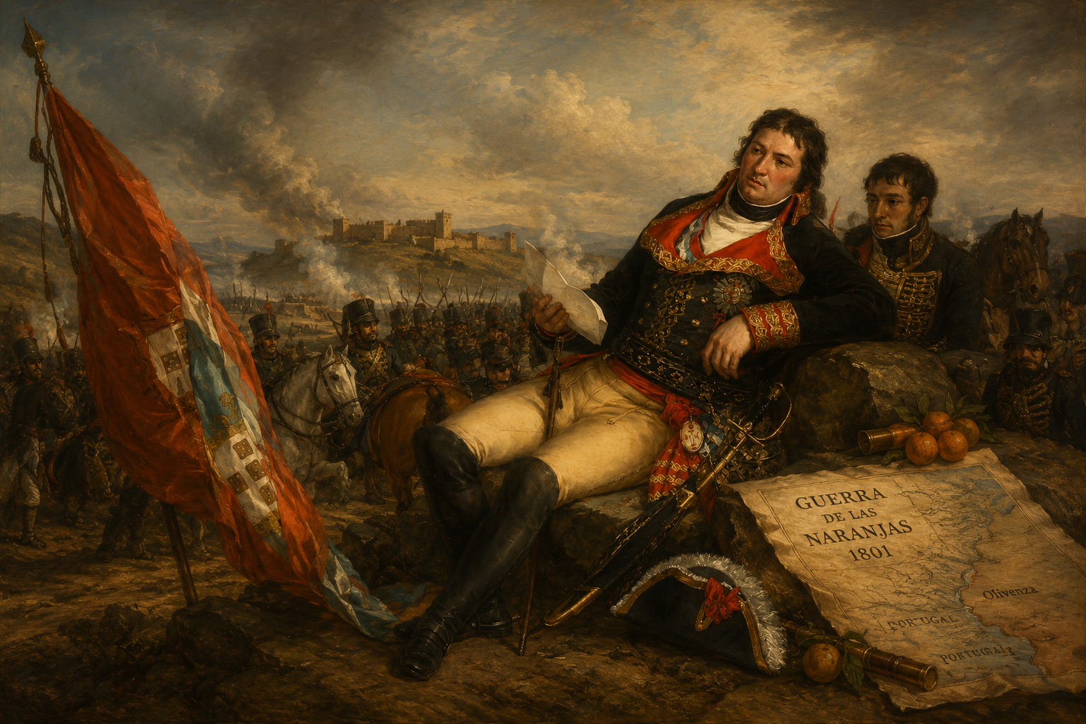 Relaciones entre España, Portugal y Francia antes de la invasión de 1807