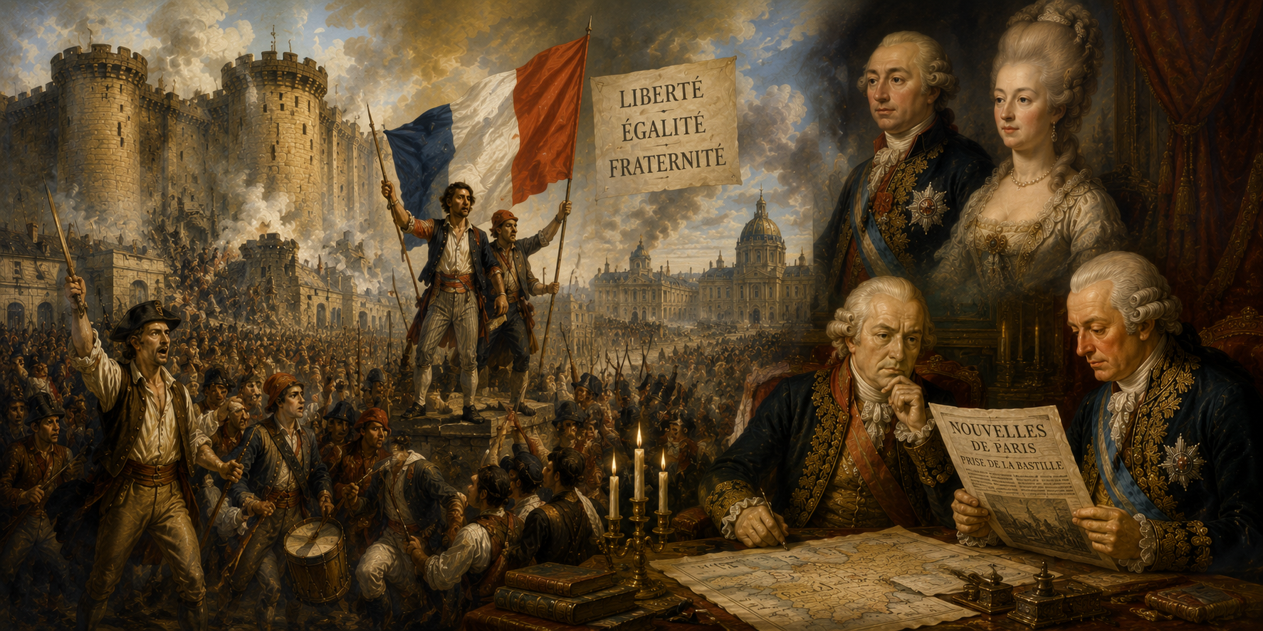 La Revolución francesa y su impacto en la monarquía de Carlos IV
