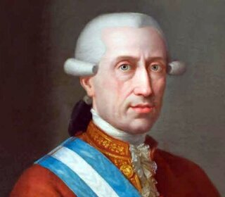 Retrato del conde de Floridablanca