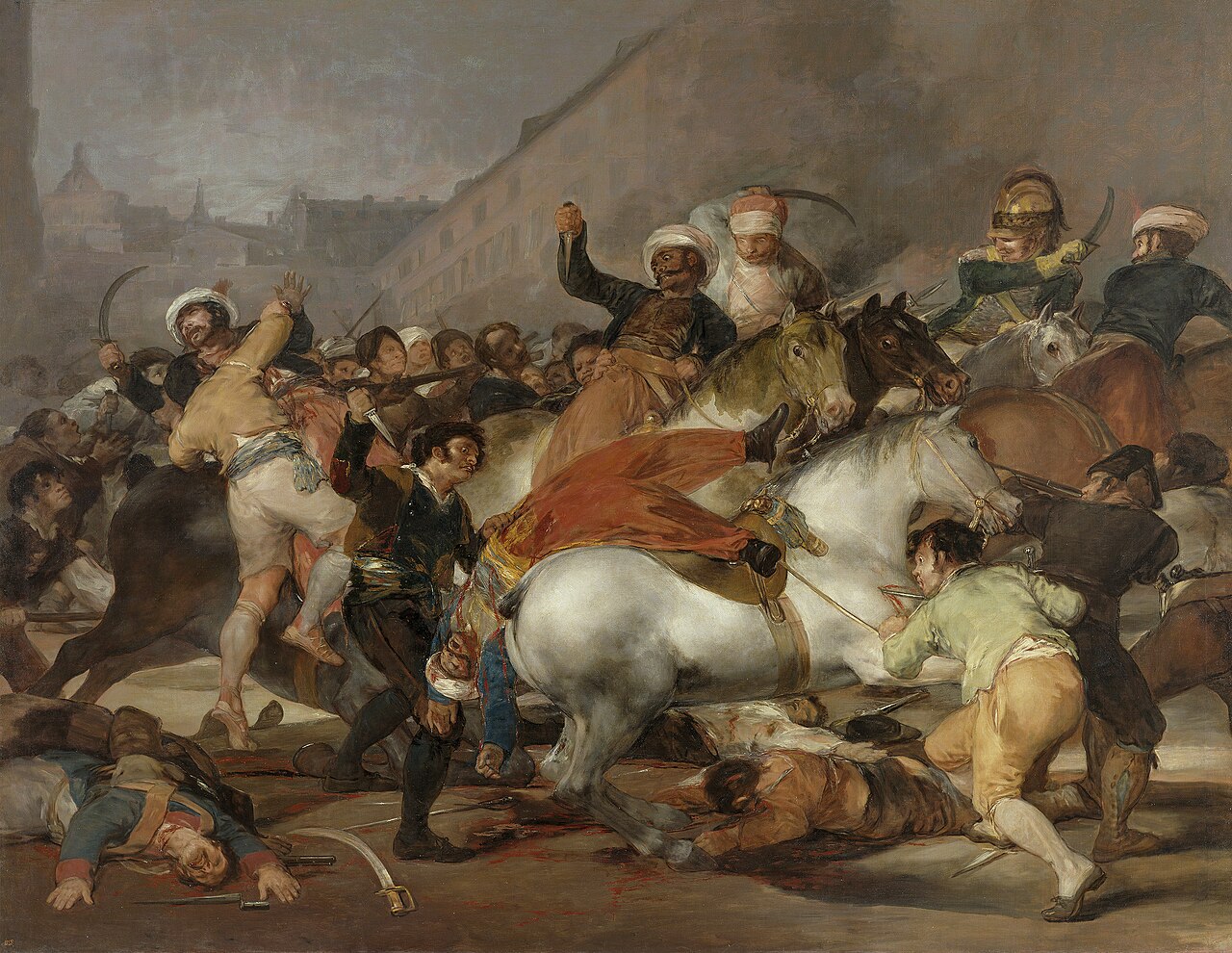 Escena de la Guerra de la Independencia