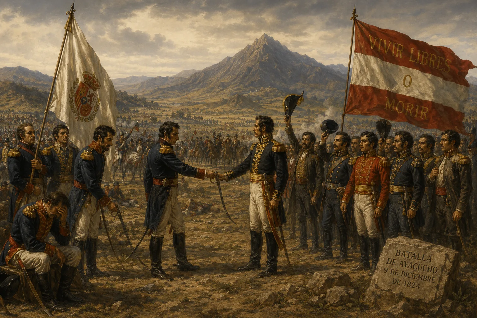 Batalla de Ayacucho