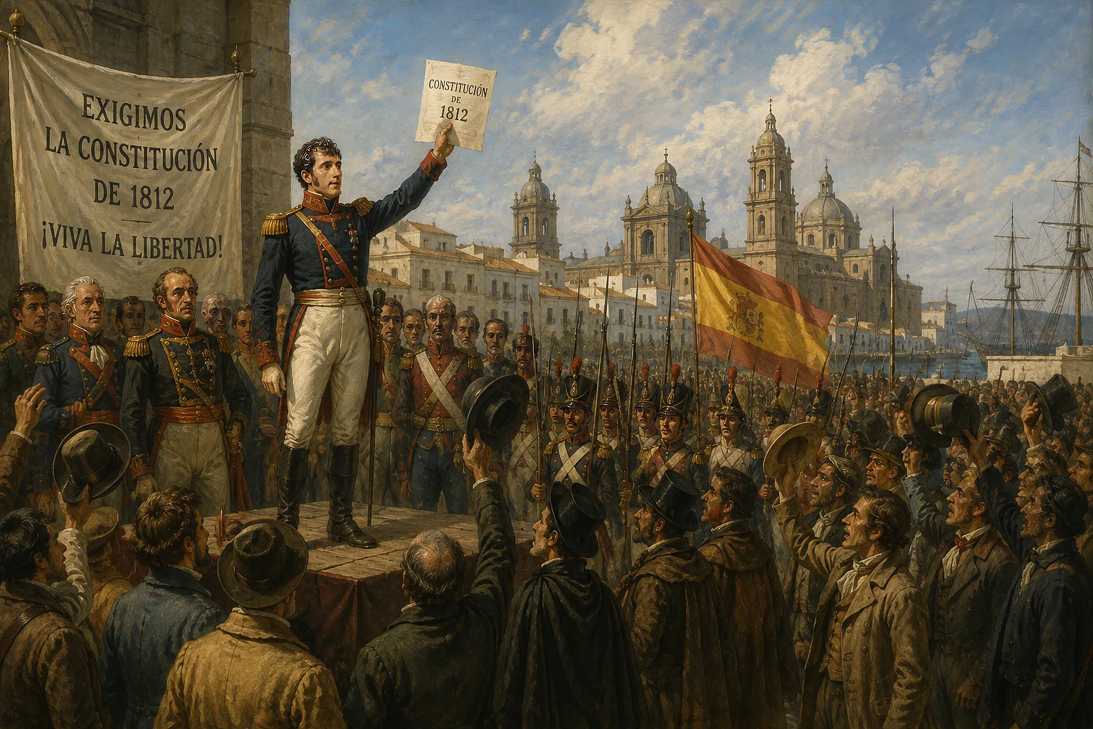 Pronunciamiento de Rafael del Riego