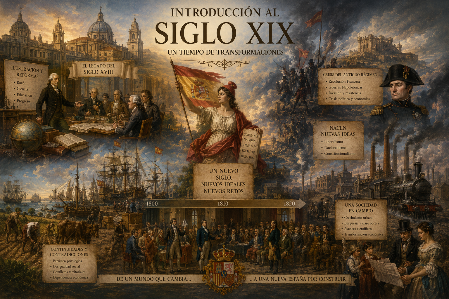 Introducción al siglo XIX español