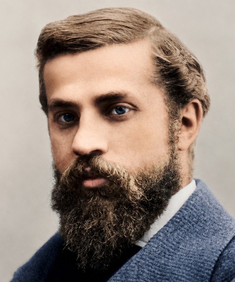 Retrato de Antoni Gaudí