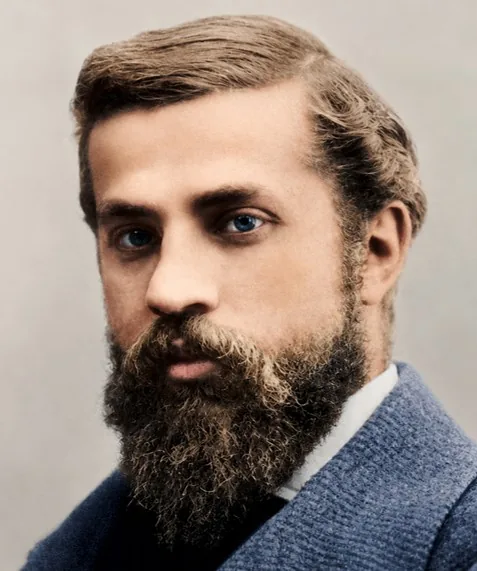 Retrato de Antoni Gaudí