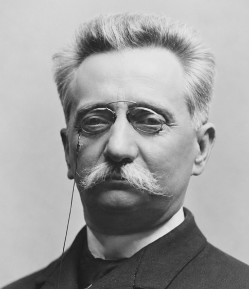 Retrato de Lluís Domènech i Montaner