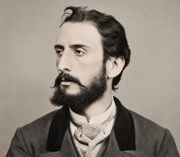 Retrato de Eduardo Rosales