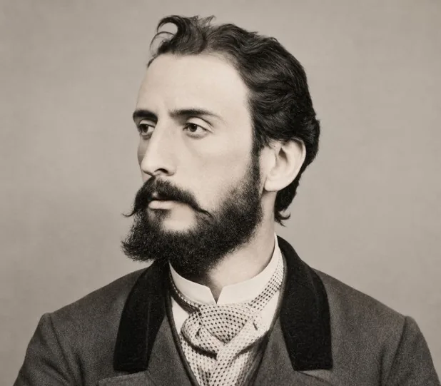 Retrato de Eduardo Rosales