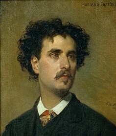 Retrato de Mariano Fortuny
