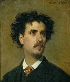 Retrato de Mariano Fortuny