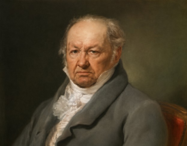 Retrato de Francisco de Goya