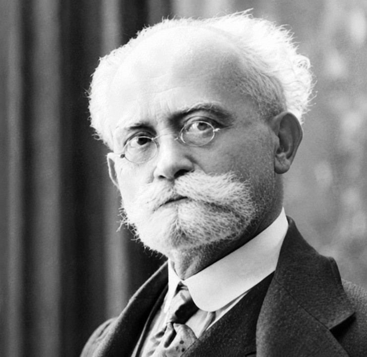 Retrato de Felip Pedrell