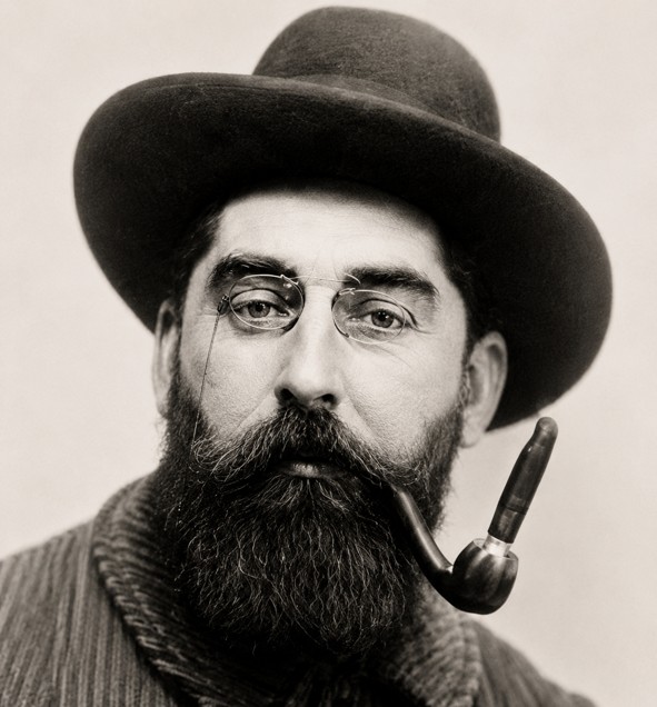 Retrato de Ramón Casas