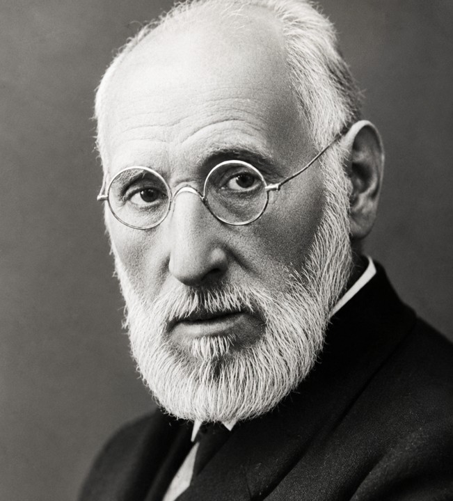 Retrato de Santiago Ramón y Cajal