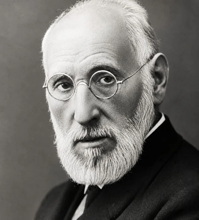 Retrato de Santiago Ramón y Cajal