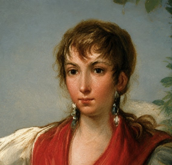 Retrato de Agustina de Aragón