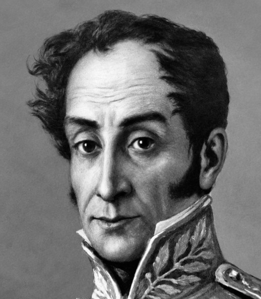 Retrato de Simón Bolívar