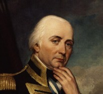 Retrato de Cuthbert Collingwood