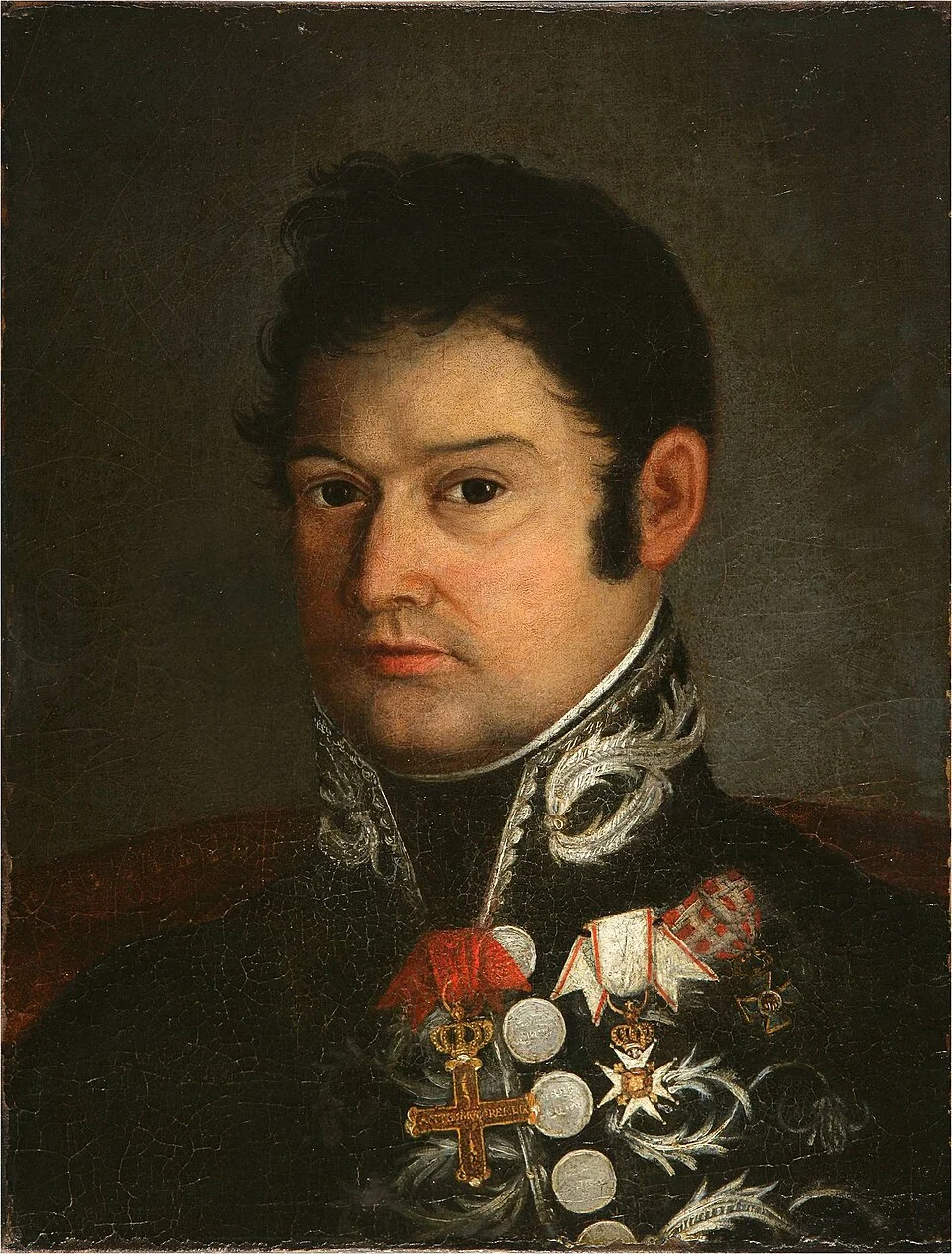Retrato de Francisco Espoz y Mina, guerrillero y general español