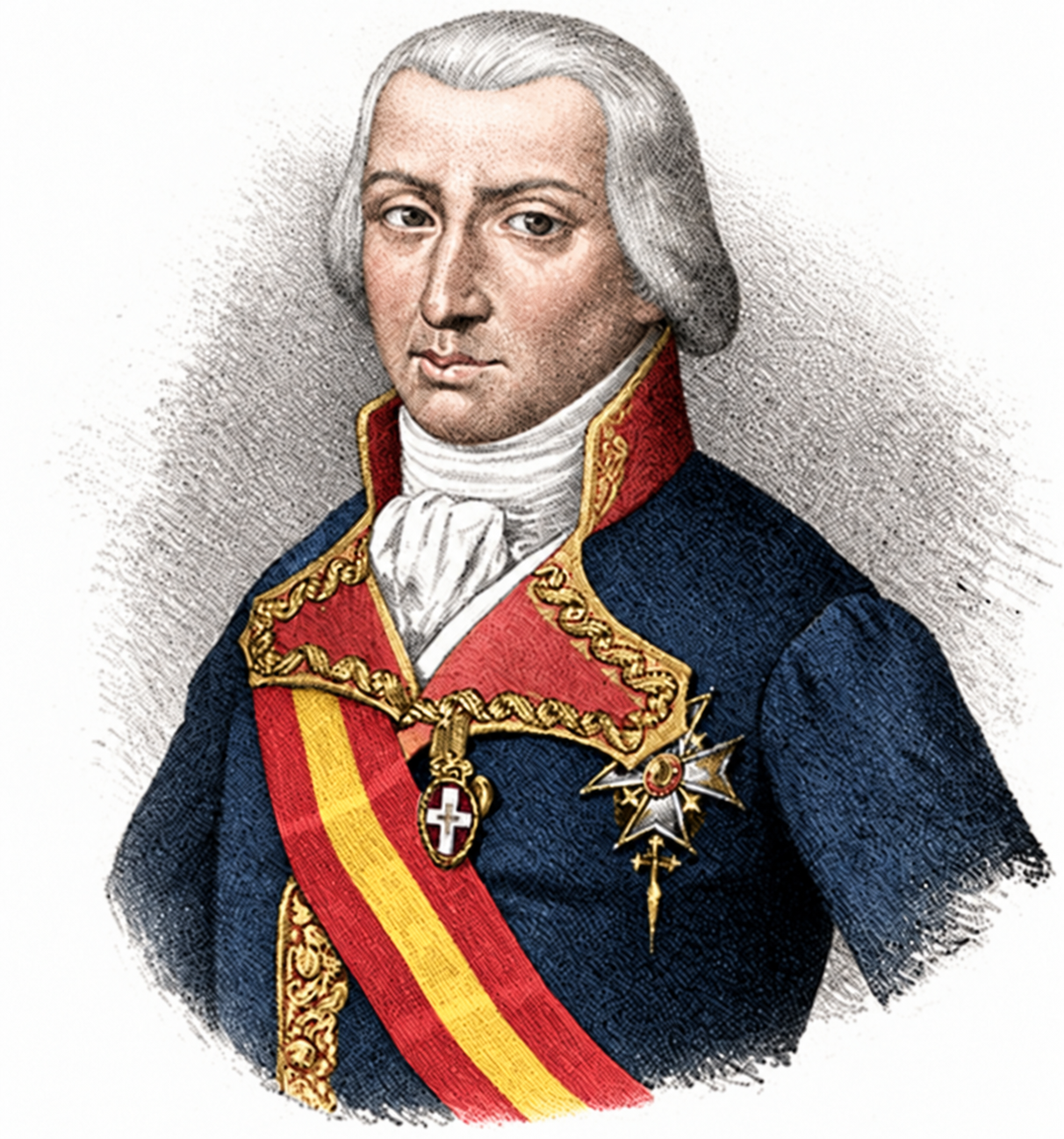 Retrato de Federico Gravina