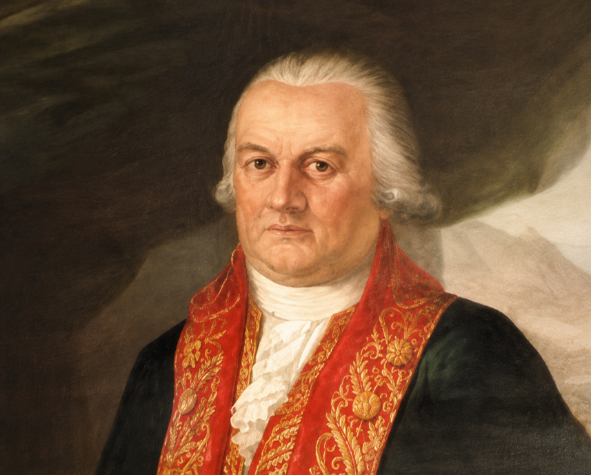 Retrato de Gregorio García de la Cuesta