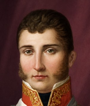 Retrato de Agustín de Iturbide