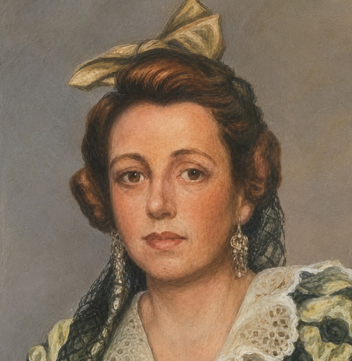Retrato de Manuela Malasaña