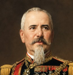 Retrato de Arsenio Martínez de Campos