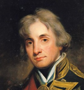 Retrato de Horatio Nelson