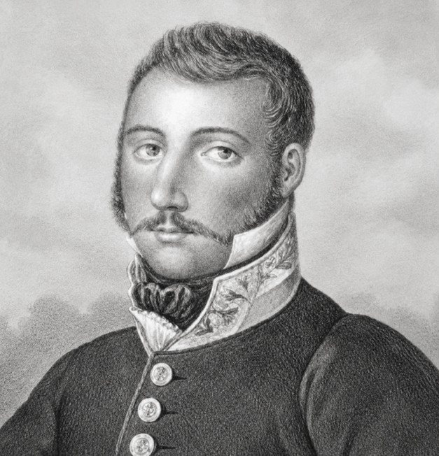 Retrato de Antonio Quiroga