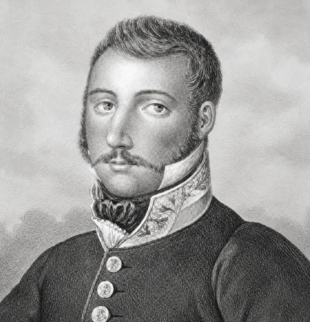 Retrato de Antonio Quiroga