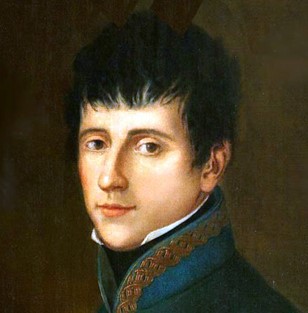 Retrato de Rafael del Riego