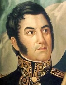 Retrato de José de San Martín