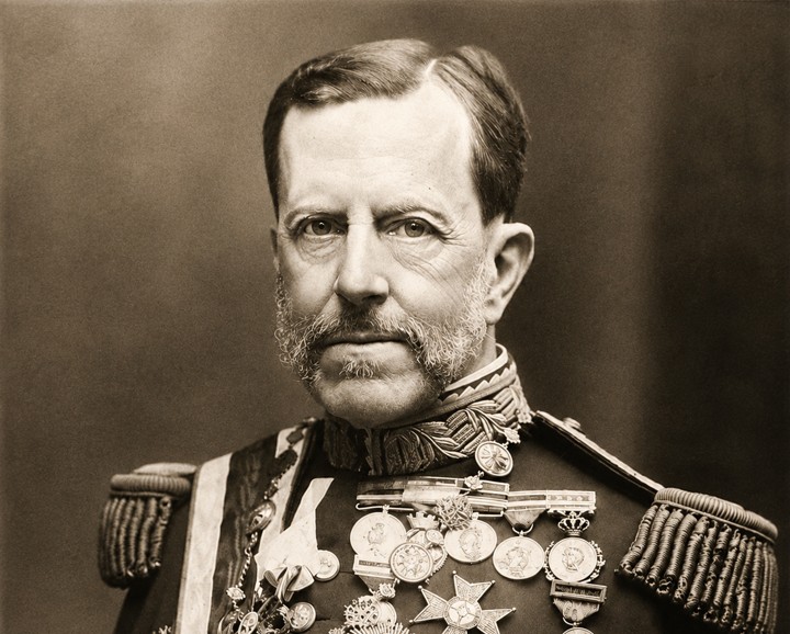 Retrato de Valeriano Weyler
